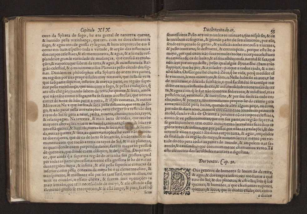 Chronographia reportorio dos tempos, no qual se contem VI. partes, s. dos tempos, esphera, cosmographia, & arte da navegao, astrologia rustica, & dos tempos, & pronosticao dos eclipses, cometas, & samenteiras. O calendario romano, c os eclypses ate 630. E no fim o uso, & fabrica da balhestilha, & quadrante gyometrico, com hum tratado dos relogios 69