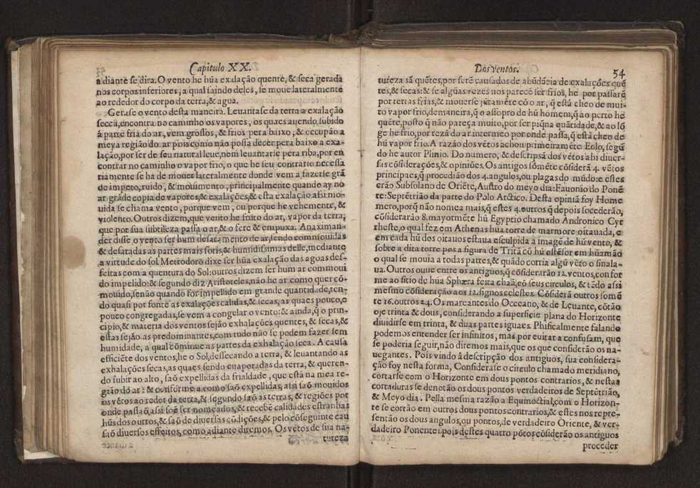 Chronographia reportorio dos tempos, no qual se contem VI. partes, s. dos tempos, esphera, cosmographia, & arte da navegao, astrologia rustica, & dos tempos, & pronosticao dos eclipses, cometas, & samenteiras. O calendario romano, c os eclypses ate 630. E no fim o uso, & fabrica da balhestilha, & quadrante gyometrico, com hum tratado dos relogios 70
