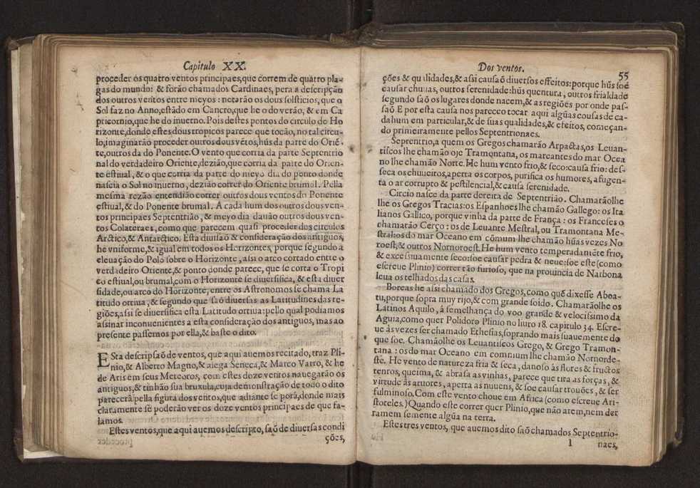 Chronographia reportorio dos tempos, no qual se contem VI. partes, s. dos tempos, esphera, cosmographia, & arte da navegao, astrologia rustica, & dos tempos, & pronosticao dos eclipses, cometas, & samenteiras. O calendario romano, c os eclypses ate 630. E no fim o uso, & fabrica da balhestilha, & quadrante gyometrico, com hum tratado dos relogios 71