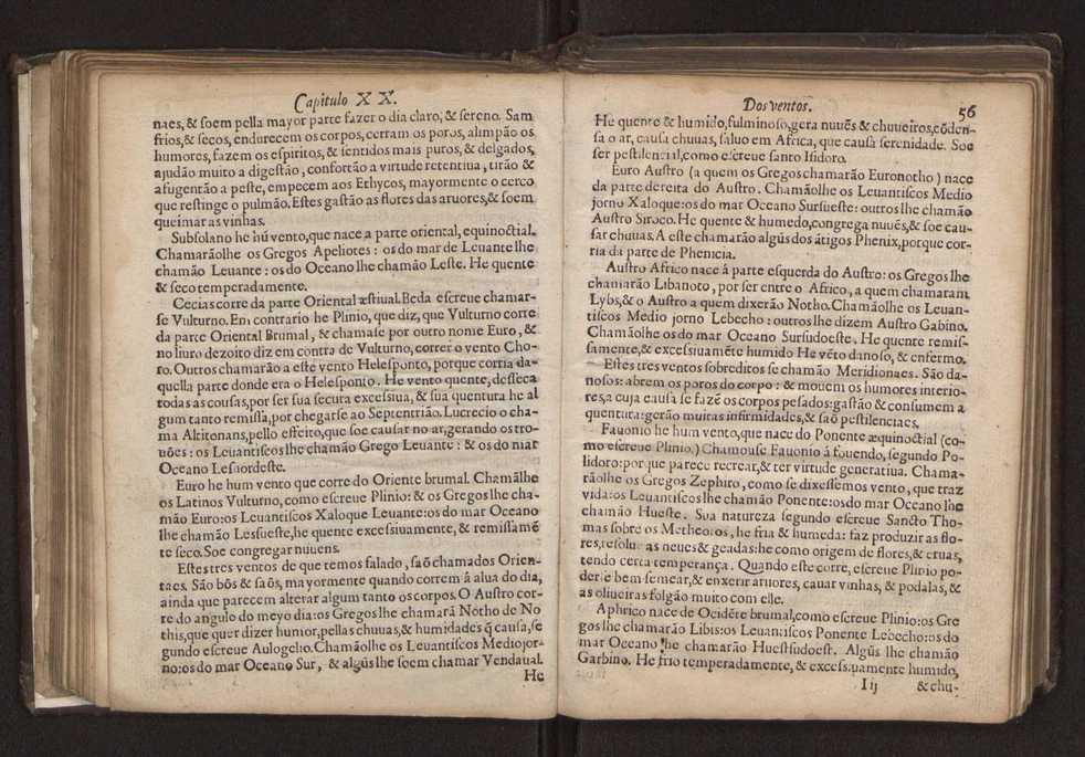 Chronographia reportorio dos tempos, no qual se contem VI. partes, s. dos tempos, esphera, cosmographia, & arte da navegao, astrologia rustica, & dos tempos, & pronosticao dos eclipses, cometas, & samenteiras. O calendario romano, c os eclypses ate 630. E no fim o uso, & fabrica da balhestilha, & quadrante gyometrico, com hum tratado dos relogios 72