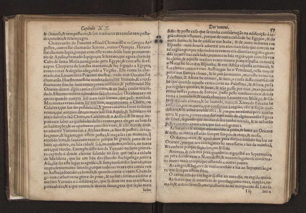 Chronographia reportorio dos tempos, no qual se contem VI. partes, s. dos tempos, esphera, cosmographia, & arte da navegao, astrologia rustica, & dos tempos, & pronosticao dos eclipses, cometas, & samenteiras. O calendario romano, c os eclypses ate 630. E no fim o uso, & fabrica da balhestilha, & quadrante gyometrico, com hum tratado dos relogios 73