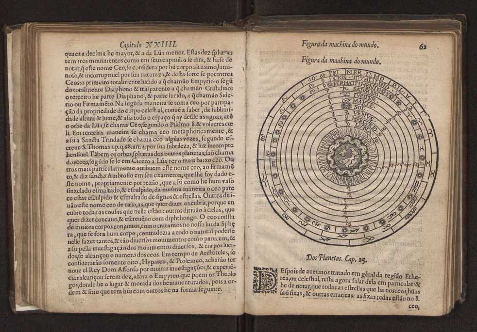 Chronographia reportorio dos tempos, no qual se contem VI. partes, s. dos tempos, esphera, cosmographia, & arte da navega��o, astrologia rustica, & dos tempos, & pronostica��o dos eclipses, cometas, & samenteiras. O calendario romano, c� os eclypses ate 630. E no fim o uso, & fabrica da balhestilha, & quadrante gyometrico, com hum tratado dos relogios 78