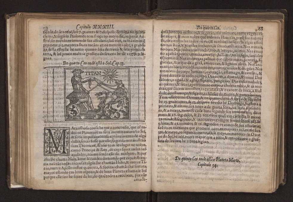 Chronographia reportorio dos tempos, no qual se contem VI. partes, s. dos tempos, esphera, cosmographia, & arte da navegao, astrologia rustica, & dos tempos, & pronosticao dos eclipses, cometas, & samenteiras. O calendario romano, c os eclypses ate 630. E no fim o uso, & fabrica da balhestilha, & quadrante gyometrico, com hum tratado dos relogios 84
