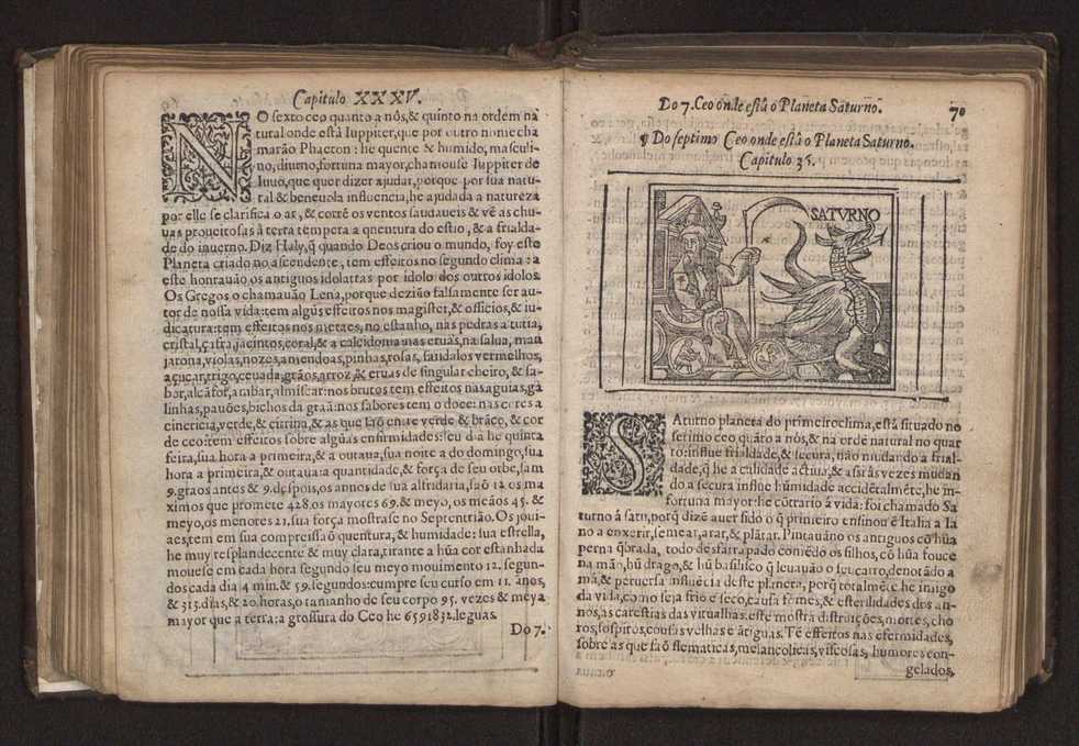 Chronographia reportorio dos tempos, no qual se contem VI. partes, s. dos tempos, esphera, cosmographia, & arte da navegao, astrologia rustica, & dos tempos, & pronosticao dos eclipses, cometas, & samenteiras. O calendario romano, c os eclypses ate 630. E no fim o uso, & fabrica da balhestilha, & quadrante gyometrico, com hum tratado dos relogios 86