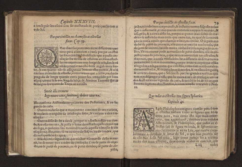 Chronographia reportorio dos tempos, no qual se contem VI. partes, s. dos tempos, esphera, cosmographia, & arte da navegao, astrologia rustica, & dos tempos, & pronosticao dos eclipses, cometas, & samenteiras. O calendario romano, c os eclypses ate 630. E no fim o uso, & fabrica da balhestilha, & quadrante gyometrico, com hum tratado dos relogios 90