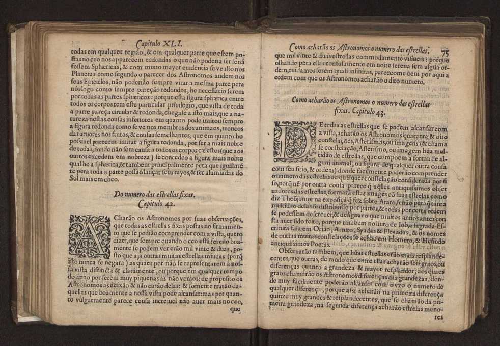 Chronographia reportorio dos tempos, no qual se contem VI. partes, s. dos tempos, esphera, cosmographia, & arte da navegao, astrologia rustica, & dos tempos, & pronosticao dos eclipses, cometas, & samenteiras. O calendario romano, c os eclypses ate 630. E no fim o uso, & fabrica da balhestilha, & quadrante gyometrico, com hum tratado dos relogios 91
