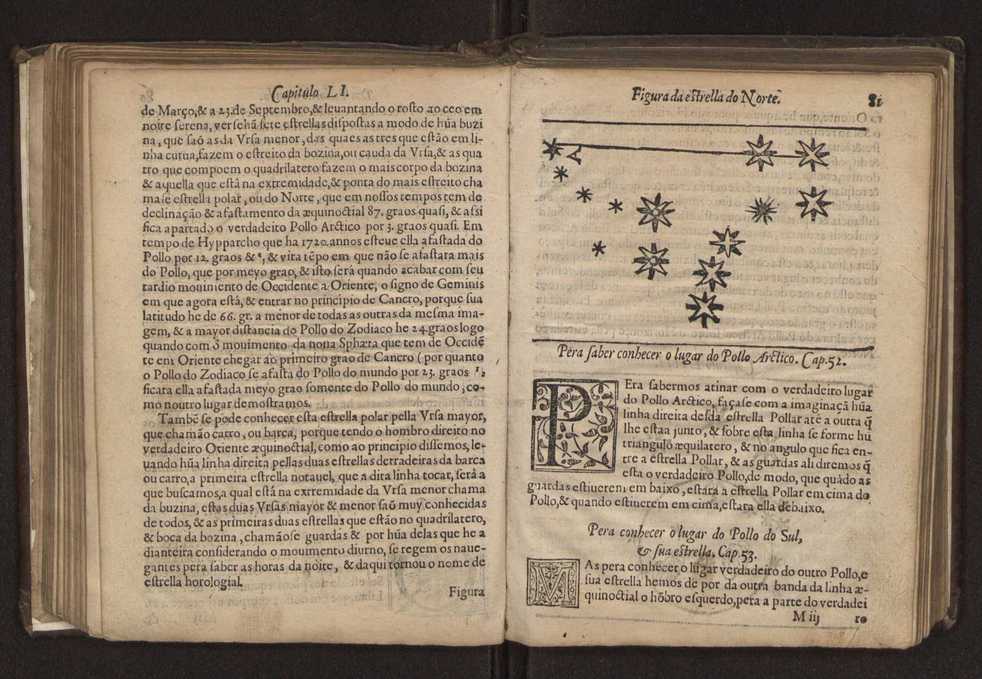 Chronographia reportorio dos tempos, no qual se contem VI. partes, s. dos tempos, esphera, cosmographia, & arte da navegao, astrologia rustica, & dos tempos, & pronosticao dos eclipses, cometas, & samenteiras. O calendario romano, c os eclypses ate 630. E no fim o uso, & fabrica da balhestilha, & quadrante gyometrico, com hum tratado dos relogios 97