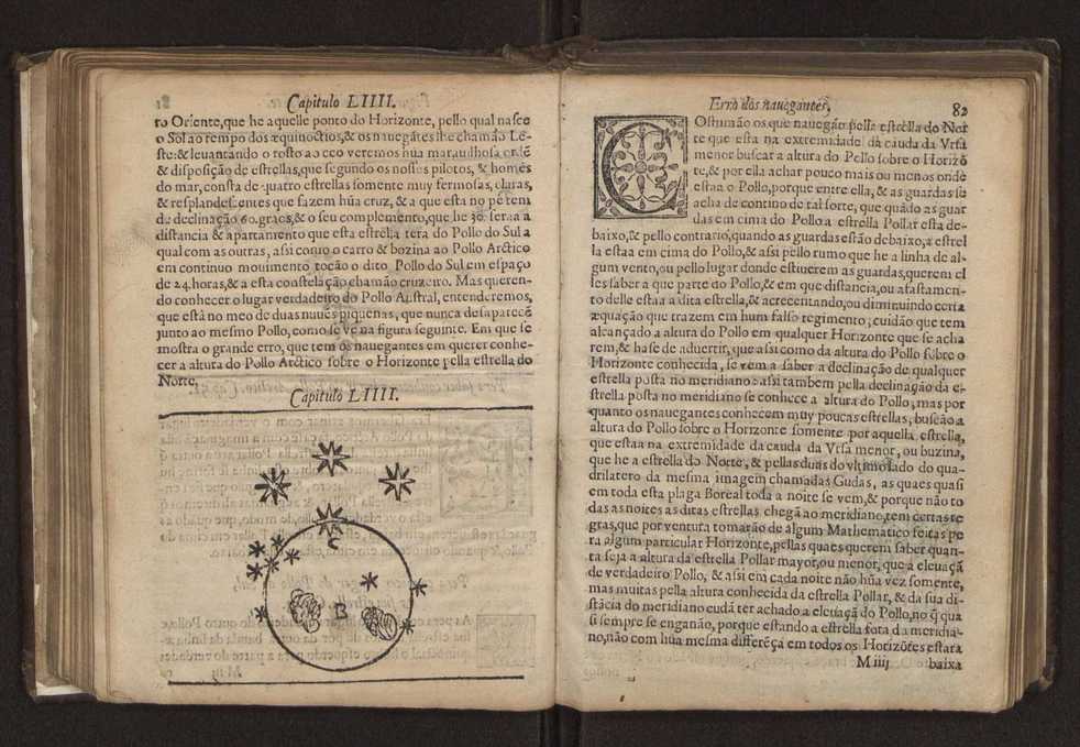 Chronographia reportorio dos tempos, no qual se contem VI. partes, s. dos tempos, esphera, cosmographia, & arte da navegao, astrologia rustica, & dos tempos, & pronosticao dos eclipses, cometas, & samenteiras. O calendario romano, c os eclypses ate 630. E no fim o uso, & fabrica da balhestilha, & quadrante gyometrico, com hum tratado dos relogios 98