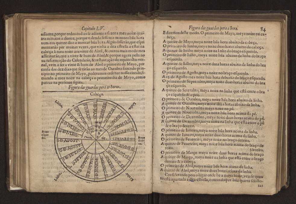 Chronographia reportorio dos tempos, no qual se contem VI. partes, s. dos tempos, esphera, cosmographia, & arte da navegao, astrologia rustica, & dos tempos, & pronosticao dos eclipses, cometas, & samenteiras. O calendario romano, c os eclypses ate 630. E no fim o uso, & fabrica da balhestilha, & quadrante gyometrico, com hum tratado dos relogios 100