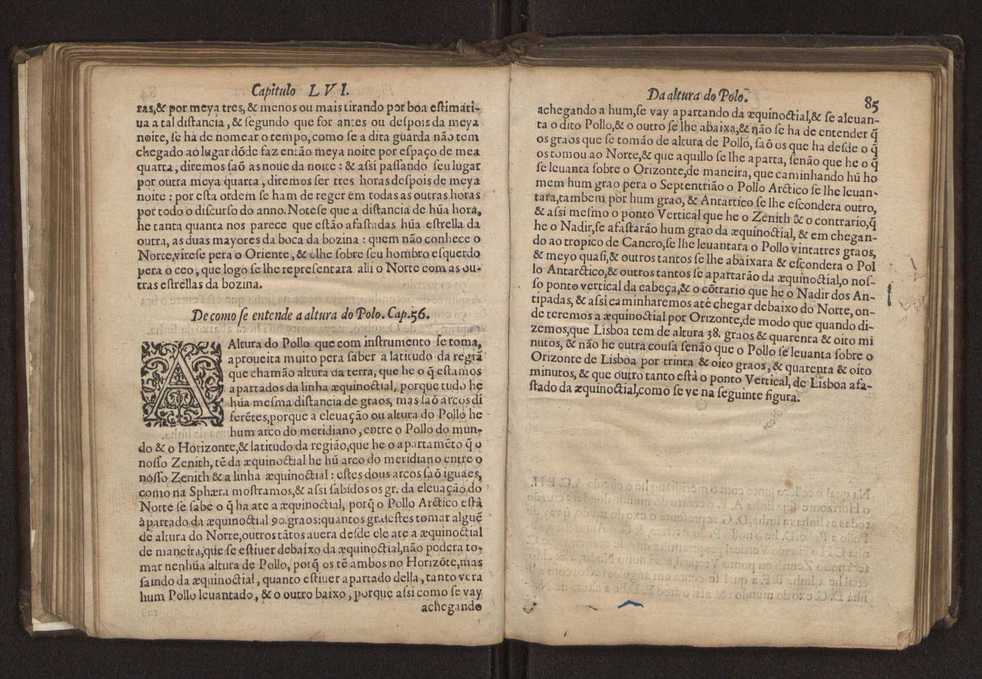Chronographia reportorio dos tempos, no qual se contem VI. partes, s. dos tempos, esphera, cosmographia, & arte da navegao, astrologia rustica, & dos tempos, & pronosticao dos eclipses, cometas, & samenteiras. O calendario romano, c os eclypses ate 630. E no fim o uso, & fabrica da balhestilha, & quadrante gyometrico, com hum tratado dos relogios 101