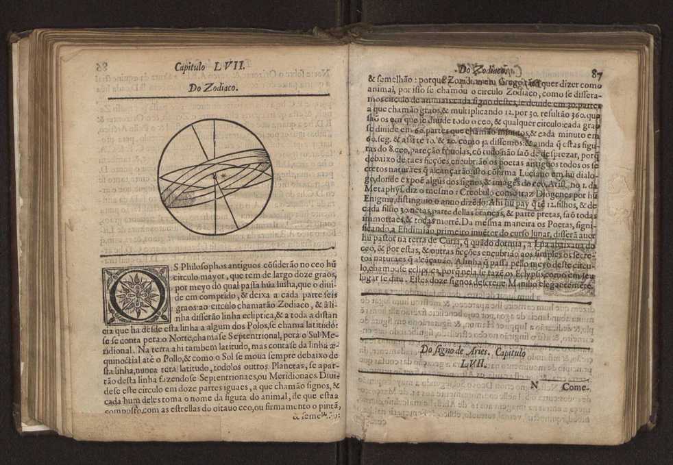 Chronographia reportorio dos tempos, no qual se contem VI. partes, s. dos tempos, esphera, cosmographia, & arte da navegao, astrologia rustica, & dos tempos, & pronosticao dos eclipses, cometas, & samenteiras. O calendario romano, c os eclypses ate 630. E no fim o uso, & fabrica da balhestilha, & quadrante gyometrico, com hum tratado dos relogios 103
