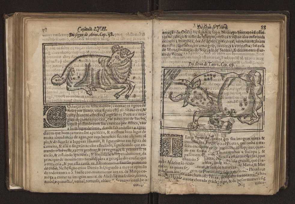 Chronographia reportorio dos tempos, no qual se contem VI. partes, s. dos tempos, esphera, cosmographia, & arte da navegao, astrologia rustica, & dos tempos, & pronosticao dos eclipses, cometas, & samenteiras. O calendario romano, c os eclypses ate 630. E no fim o uso, & fabrica da balhestilha, & quadrante gyometrico, com hum tratado dos relogios 104