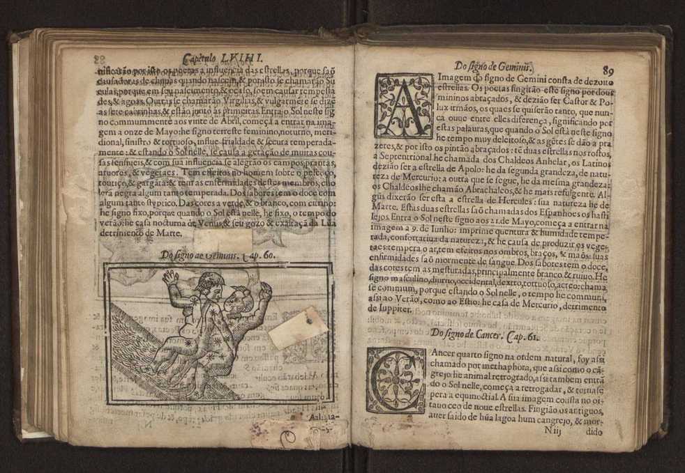 Chronographia reportorio dos tempos, no qual se contem VI. partes, s. dos tempos, esphera, cosmographia, & arte da navegao, astrologia rustica, & dos tempos, & pronosticao dos eclipses, cometas, & samenteiras. O calendario romano, c os eclypses ate 630. E no fim o uso, & fabrica da balhestilha, & quadrante gyometrico, com hum tratado dos relogios 105