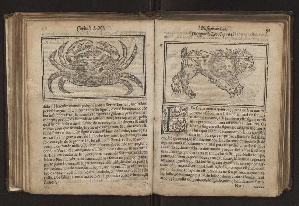 Chronographia reportorio dos tempos, no qual se contem VI. partes, s. dos tempos, esphera, cosmographia, & arte da navegao, astrologia rustica, & dos tempos, & pronosticao dos eclipses, cometas, & samenteiras. O calendario romano, c os eclypses ate 630. E no fim o uso, & fabrica da balhestilha, & quadrante gyometrico, com hum tratado dos relogios 106