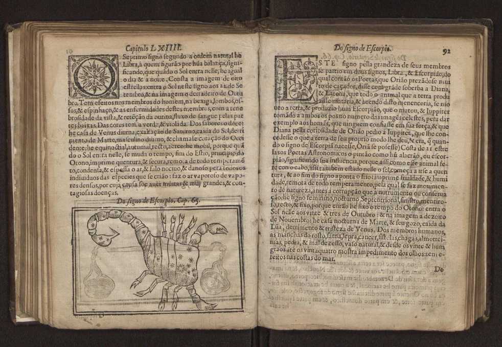Chronographia reportorio dos tempos, no qual se contem VI. partes, s. dos tempos, esphera, cosmographia, & arte da navegao, astrologia rustica, & dos tempos, & pronosticao dos eclipses, cometas, & samenteiras. O calendario romano, c os eclypses ate 630. E no fim o uso, & fabrica da balhestilha, & quadrante gyometrico, com hum tratado dos relogios 108