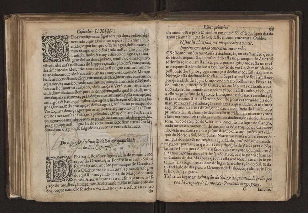 Chronographia reportorio dos tempos, no qual se contem VI. partes, s. dos tempos, esphera, cosmographia, & arte da navegao, astrologia rustica, & dos tempos, & pronosticao dos eclipses, cometas, & samenteiras. O calendario romano, c os eclypses ate 630. E no fim o uso, & fabrica da balhestilha, & quadrante gyometrico, com hum tratado dos relogios 111