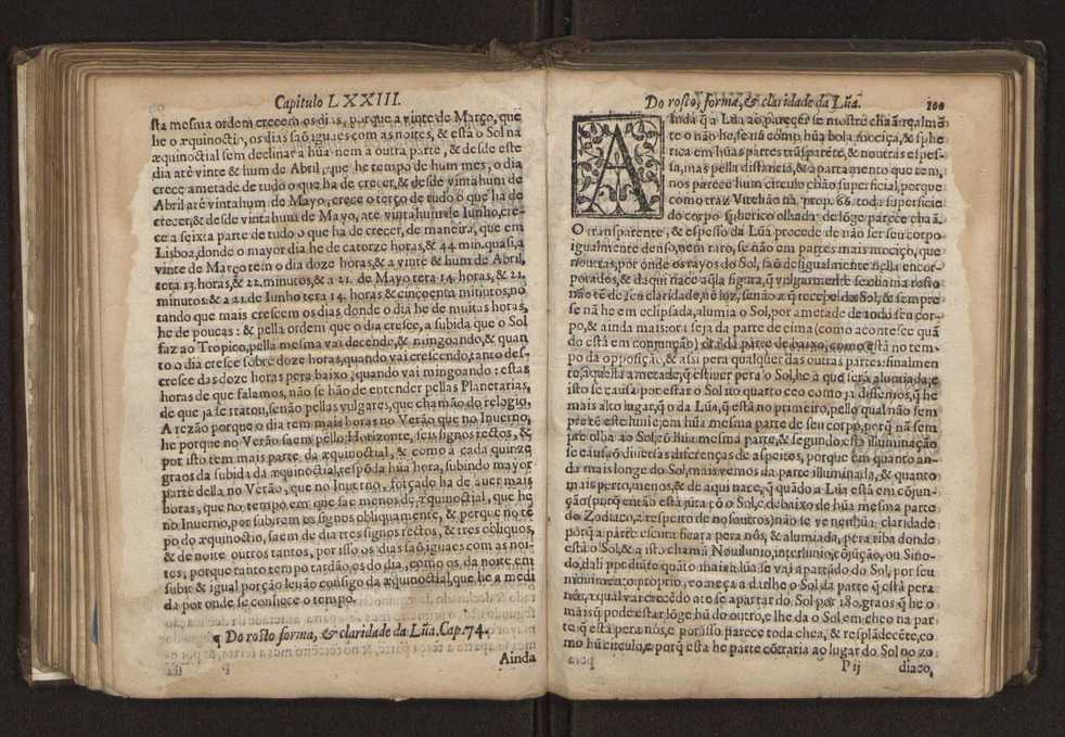 Chronographia reportorio dos tempos, no qual se contem VI. partes, s. dos tempos, esphera, cosmographia, & arte da navegao, astrologia rustica, & dos tempos, & pronosticao dos eclipses, cometas, & samenteiras. O calendario romano, c os eclypses ate 630. E no fim o uso, & fabrica da balhestilha, & quadrante gyometrico, com hum tratado dos relogios 116