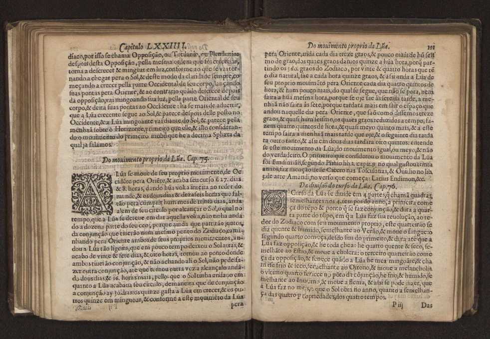 Chronographia reportorio dos tempos, no qual se contem VI. partes, s. dos tempos, esphera, cosmographia, & arte da navegao, astrologia rustica, & dos tempos, & pronosticao dos eclipses, cometas, & samenteiras. O calendario romano, c os eclypses ate 630. E no fim o uso, & fabrica da balhestilha, & quadrante gyometrico, com hum tratado dos relogios 117