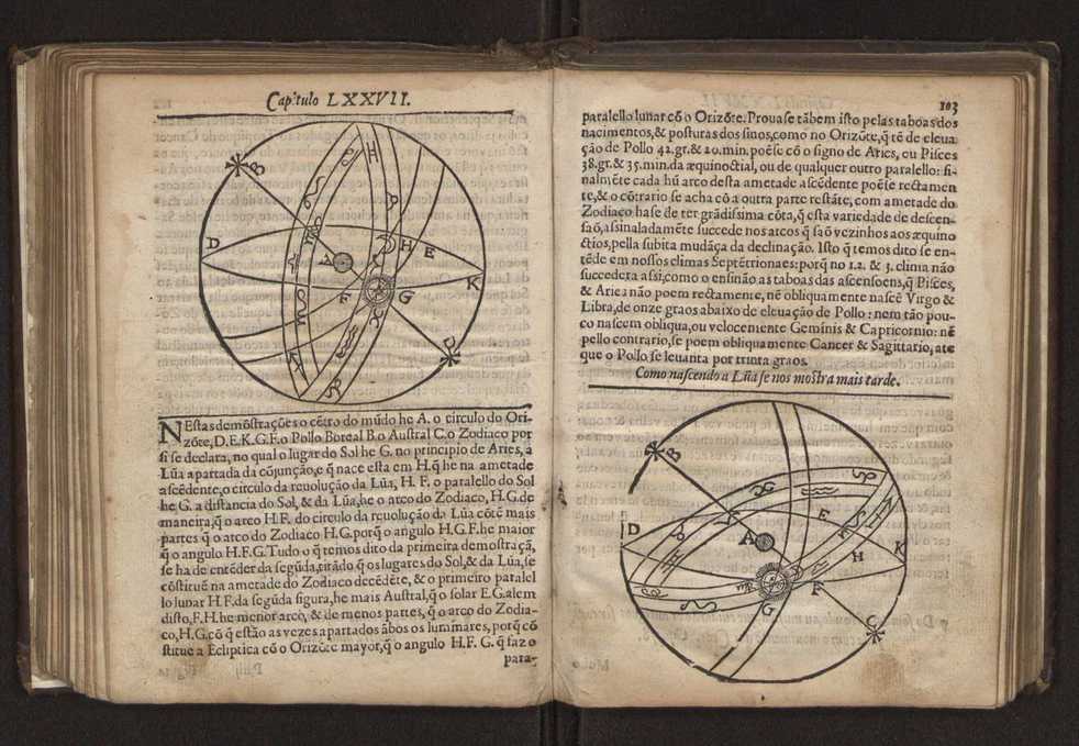 Chronographia reportorio dos tempos, no qual se contem VI. partes, s. dos tempos, esphera, cosmographia, & arte da navegao, astrologia rustica, & dos tempos, & pronosticao dos eclipses, cometas, & samenteiras. O calendario romano, c os eclypses ate 630. E no fim o uso, & fabrica da balhestilha, & quadrante gyometrico, com hum tratado dos relogios 119