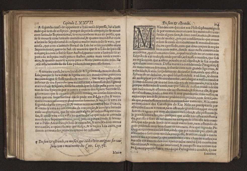 Chronographia reportorio dos tempos, no qual se contem VI. partes, s. dos tempos, esphera, cosmographia, & arte da navegao, astrologia rustica, & dos tempos, & pronosticao dos eclipses, cometas, & samenteiras. O calendario romano, c os eclypses ate 630. E no fim o uso, & fabrica da balhestilha, & quadrante gyometrico, com hum tratado dos relogios 120