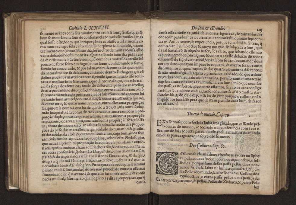 Chronographia reportorio dos tempos, no qual se contem VI. partes, s. dos tempos, esphera, cosmographia, & arte da navegao, astrologia rustica, & dos tempos, & pronosticao dos eclipses, cometas, & samenteiras. O calendario romano, c os eclypses ate 630. E no fim o uso, & fabrica da balhestilha, & quadrante gyometrico, com hum tratado dos relogios 121