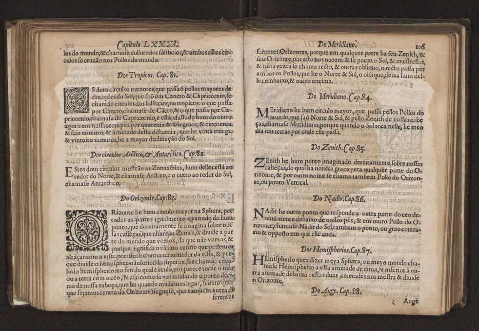 Chronographia reportorio dos tempos, no qual se contem VI. partes, s. dos tempos, esphera, cosmographia, & arte da navegao, astrologia rustica, & dos tempos, & pronosticao dos eclipses, cometas, & samenteiras. O calendario romano, c os eclypses ate 630. E no fim o uso, & fabrica da balhestilha, & quadrante gyometrico, com hum tratado dos relogios 122