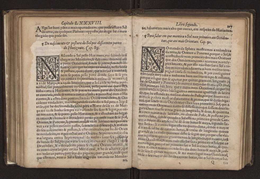 Chronographia reportorio dos tempos, no qual se contem VI. partes, s. dos tempos, esphera, cosmographia, & arte da navegao, astrologia rustica, & dos tempos, & pronosticao dos eclipses, cometas, & samenteiras. O calendario romano, c os eclypses ate 630. E no fim o uso, & fabrica da balhestilha, & quadrante gyometrico, com hum tratado dos relogios 123