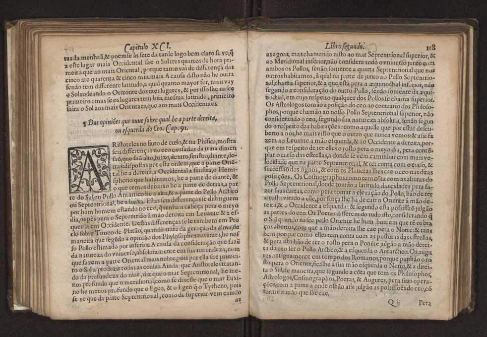 Chronographia reportorio dos tempos, no qual se contem VI. partes, s. dos tempos, esphera, cosmographia, & arte da navegao, astrologia rustica, & dos tempos, & pronosticao dos eclipses, cometas, & samenteiras. O calendario romano, c os eclypses ate 630. E no fim o uso, & fabrica da balhestilha, & quadrante gyometrico, com hum tratado dos relogios 124