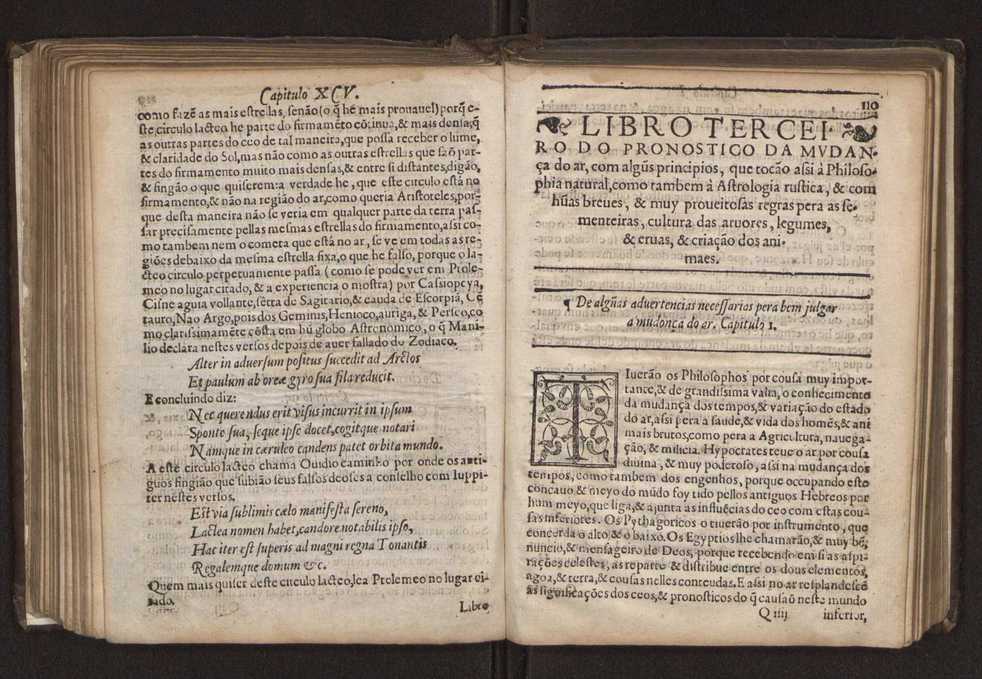 Chronographia reportorio dos tempos, no qual se contem VI. partes, s. dos tempos, esphera, cosmographia, & arte da navegao, astrologia rustica, & dos tempos, & pronosticao dos eclipses, cometas, & samenteiras. O calendario romano, c os eclypses ate 630. E no fim o uso, & fabrica da balhestilha, & quadrante gyometrico, com hum tratado dos relogios 126
