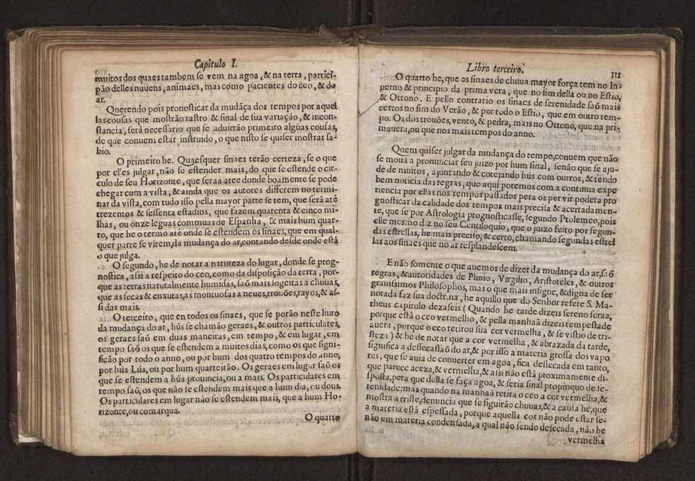 Chronographia reportorio dos tempos, no qual se contem VI. partes, s. dos tempos, esphera, cosmographia, & arte da navegao, astrologia rustica, & dos tempos, & pronosticao dos eclipses, cometas, & samenteiras. O calendario romano, c os eclypses ate 630. E no fim o uso, & fabrica da balhestilha, & quadrante gyometrico, com hum tratado dos relogios 127