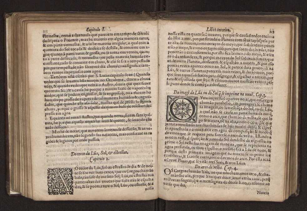 Chronographia reportorio dos tempos, no qual se contem VI. partes, s. dos tempos, esphera, cosmographia, & arte da navegao, astrologia rustica, & dos tempos, & pronosticao dos eclipses, cometas, & samenteiras. O calendario romano, c os eclypses ate 630. E no fim o uso, & fabrica da balhestilha, & quadrante gyometrico, com hum tratado dos relogios 128