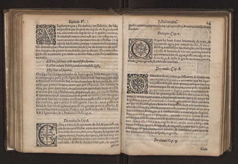 Chronographia reportorio dos tempos, no qual se contem VI. partes, s. dos tempos, esphera, cosmographia, & arte da navegao, astrologia rustica, & dos tempos, & pronosticao dos eclipses, cometas, & samenteiras. O calendario romano, c os eclypses ate 630. E no fim o uso, & fabrica da balhestilha, & quadrante gyometrico, com hum tratado dos relogios 130