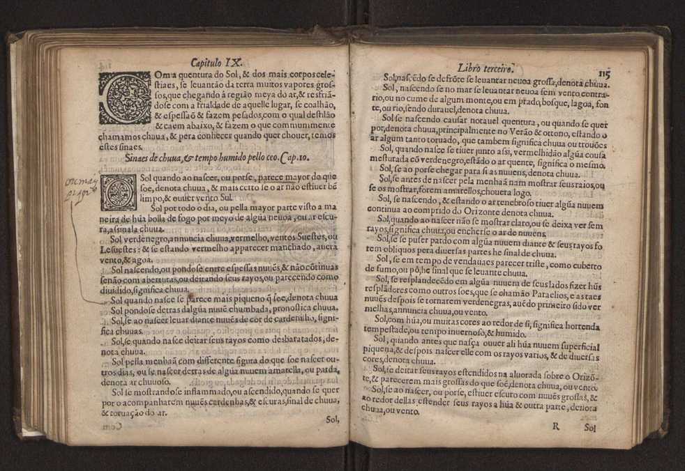 Chronographia reportorio dos tempos, no qual se contem VI. partes, s. dos tempos, esphera, cosmographia, & arte da navegao, astrologia rustica, & dos tempos, & pronosticao dos eclipses, cometas, & samenteiras. O calendario romano, c os eclypses ate 630. E no fim o uso, & fabrica da balhestilha, & quadrante gyometrico, com hum tratado dos relogios 131