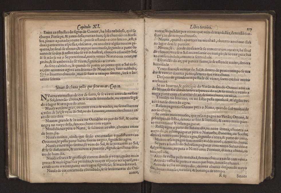 Chronographia reportorio dos tempos, no qual se contem VI. partes, s. dos tempos, esphera, cosmographia, & arte da navegao, astrologia rustica, & dos tempos, & pronosticao dos eclipses, cometas, & samenteiras. O calendario romano, c os eclypses ate 630. E no fim o uso, & fabrica da balhestilha, & quadrante gyometrico, com hum tratado dos relogios 133