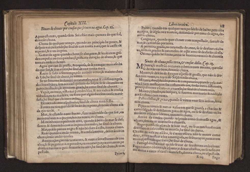 Chronographia reportorio dos tempos, no qual se contem VI. partes, s. dos tempos, esphera, cosmographia, & arte da navega��o, astrologia rustica, & dos tempos, & pronostica��o dos eclipses, cometas, & samenteiras. O calendario romano, c� os eclypses ate 630. E no fim o uso, & fabrica da balhestilha, & quadrante gyometrico, com hum tratado dos relogios 134