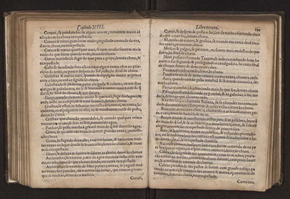 Chronographia reportorio dos tempos, no qual se contem VI. partes, s. dos tempos, esphera, cosmographia, & arte da navegao, astrologia rustica, & dos tempos, & pronosticao dos eclipses, cometas, & samenteiras. O calendario romano, c os eclypses ate 630. E no fim o uso, & fabrica da balhestilha, & quadrante gyometrico, com hum tratado dos relogios 136