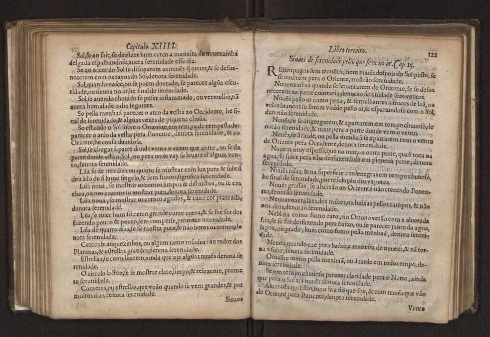 Chronographia reportorio dos tempos, no qual se contem VI. partes, s. dos tempos, esphera, cosmographia, & arte da navegao, astrologia rustica, & dos tempos, & pronosticao dos eclipses, cometas, & samenteiras. O calendario romano, c os eclypses ate 630. E no fim o uso, & fabrica da balhestilha, & quadrante gyometrico, com hum tratado dos relogios 138