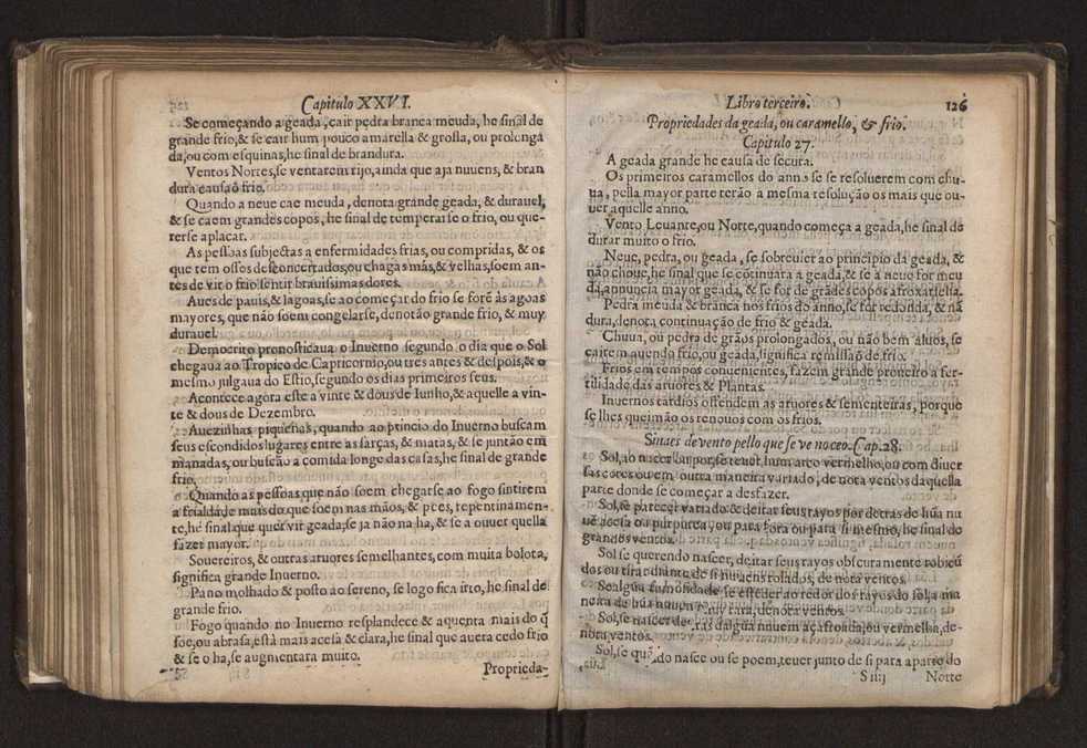 Chronographia reportorio dos tempos, no qual se contem VI. partes, s. dos tempos, esphera, cosmographia, & arte da navegao, astrologia rustica, & dos tempos, & pronosticao dos eclipses, cometas, & samenteiras. O calendario romano, c os eclypses ate 630. E no fim o uso, & fabrica da balhestilha, & quadrante gyometrico, com hum tratado dos relogios 142