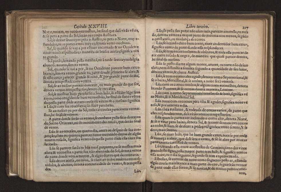 Chronographia reportorio dos tempos, no qual se contem VI. partes, s. dos tempos, esphera, cosmographia, & arte da navegao, astrologia rustica, & dos tempos, & pronosticao dos eclipses, cometas, & samenteiras. O calendario romano, c os eclypses ate 630. E no fim o uso, & fabrica da balhestilha, & quadrante gyometrico, com hum tratado dos relogios 143