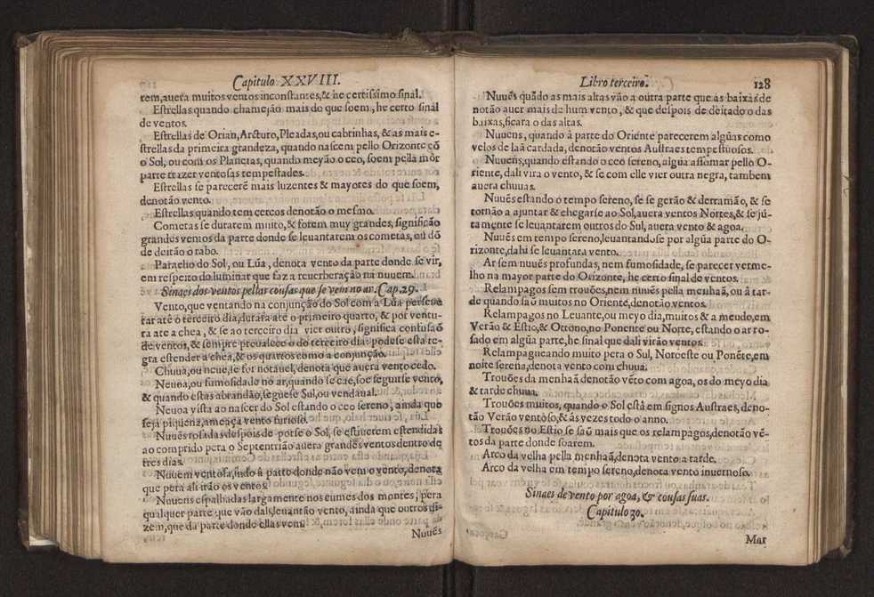 Chronographia reportorio dos tempos, no qual se contem VI. partes, s. dos tempos, esphera, cosmographia, & arte da navegao, astrologia rustica, & dos tempos, & pronosticao dos eclipses, cometas, & samenteiras. O calendario romano, c os eclypses ate 630. E no fim o uso, & fabrica da balhestilha, & quadrante gyometrico, com hum tratado dos relogios 144