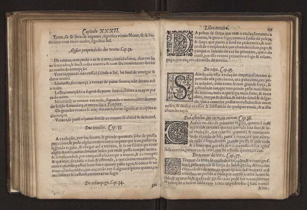 Chronographia reportorio dos tempos, no qual se contem VI. partes, s. dos tempos, esphera, cosmographia, & arte da navegao, astrologia rustica, & dos tempos, & pronosticao dos eclipses, cometas, & samenteiras. O calendario romano, c os eclypses ate 630. E no fim o uso, & fabrica da balhestilha, & quadrante gyometrico, com hum tratado dos relogios 146