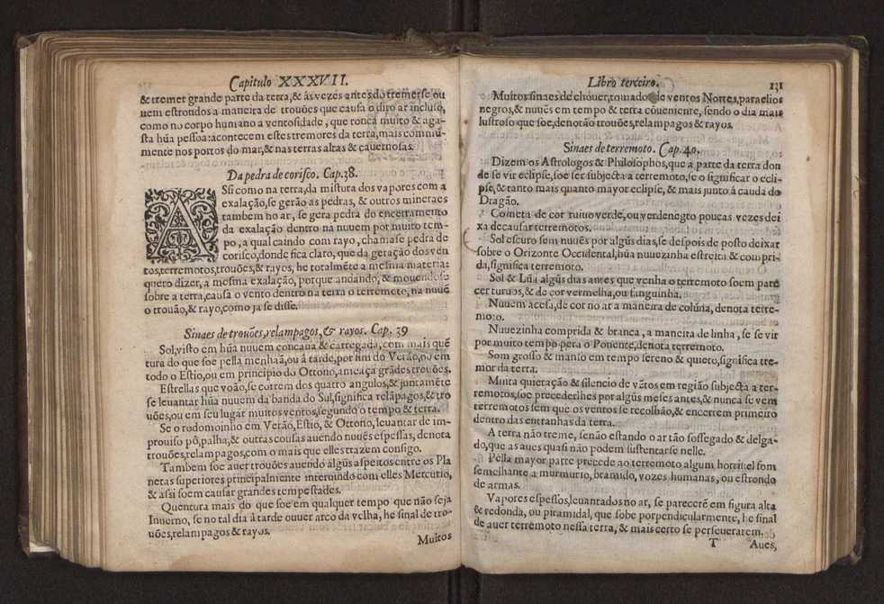 Chronographia reportorio dos tempos, no qual se contem VI. partes, s. dos tempos, esphera, cosmographia, & arte da navegao, astrologia rustica, & dos tempos, & pronosticao dos eclipses, cometas, & samenteiras. O calendario romano, c os eclypses ate 630. E no fim o uso, & fabrica da balhestilha, & quadrante gyometrico, com hum tratado dos relogios 147