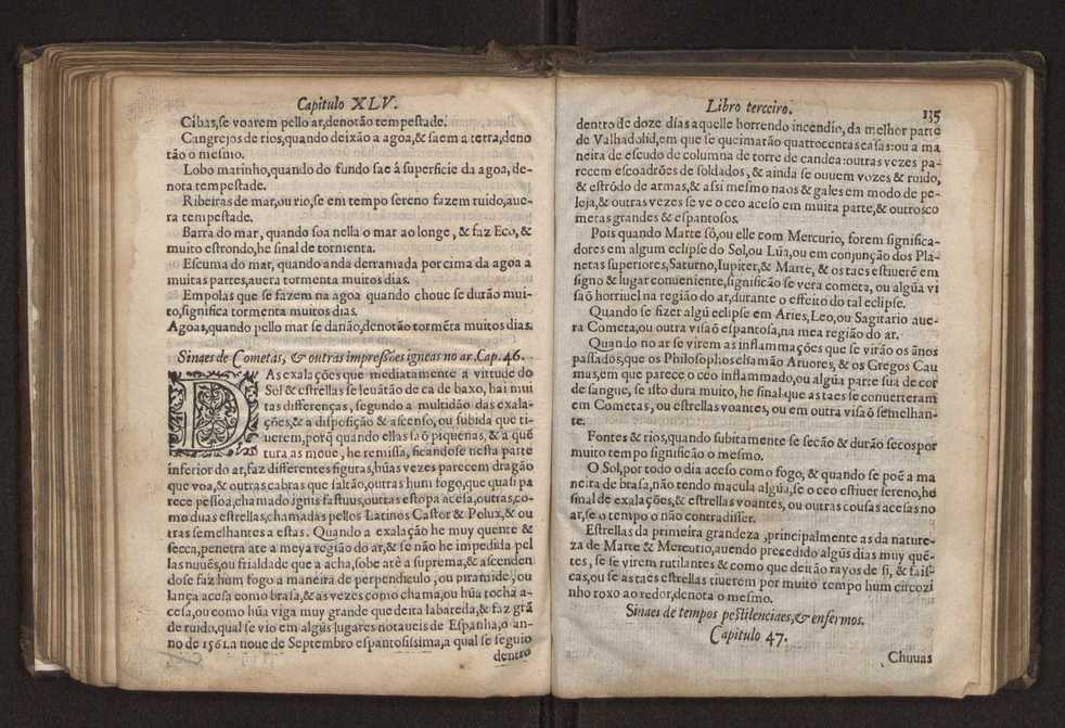 Chronographia reportorio dos tempos, no qual se contem VI. partes, s. dos tempos, esphera, cosmographia, & arte da navegao, astrologia rustica, & dos tempos, & pronosticao dos eclipses, cometas, & samenteiras. O calendario romano, c os eclypses ate 630. E no fim o uso, & fabrica da balhestilha, & quadrante gyometrico, com hum tratado dos relogios 151