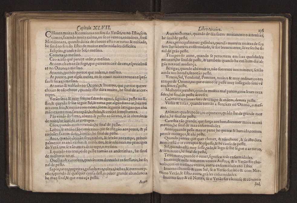 Chronographia reportorio dos tempos, no qual se contem VI. partes, s. dos tempos, esphera, cosmographia, & arte da navegao, astrologia rustica, & dos tempos, & pronosticao dos eclipses, cometas, & samenteiras. O calendario romano, c os eclypses ate 630. E no fim o uso, & fabrica da balhestilha, & quadrante gyometrico, com hum tratado dos relogios 152