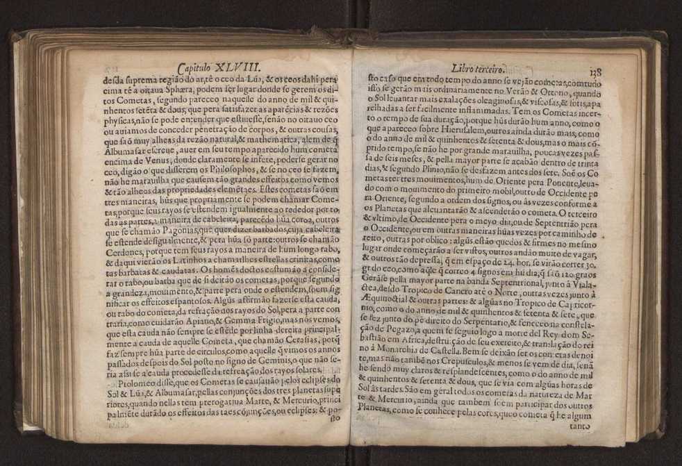 Chronographia reportorio dos tempos, no qual se contem VI. partes, s. dos tempos, esphera, cosmographia, & arte da navegao, astrologia rustica, & dos tempos, & pronosticao dos eclipses, cometas, & samenteiras. O calendario romano, c os eclypses ate 630. E no fim o uso, & fabrica da balhestilha, & quadrante gyometrico, com hum tratado dos relogios 154