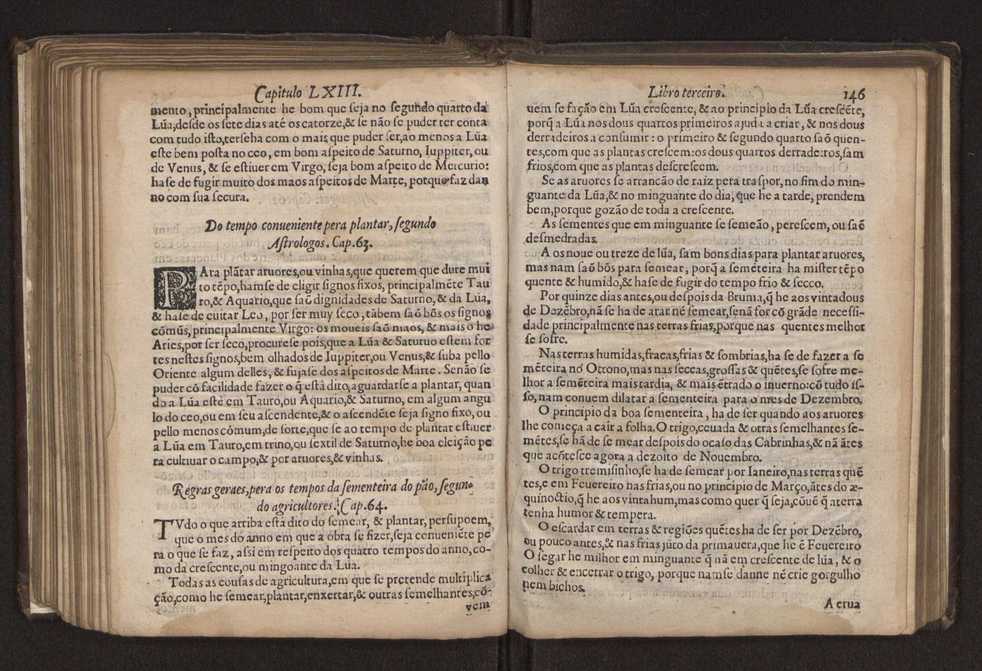 Chronographia reportorio dos tempos, no qual se contem VI. partes, s. dos tempos, esphera, cosmographia, & arte da navega��o, astrologia rustica, & dos tempos, & pronostica��o dos eclipses, cometas, & samenteiras. O calendario romano, c� os eclypses ate 630. E no fim o uso, & fabrica da balhestilha, & quadrante gyometrico, com hum tratado dos relogios 162