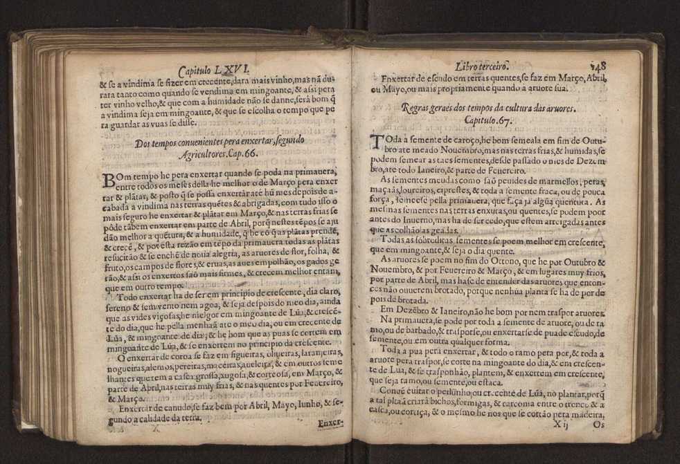 Chronographia reportorio dos tempos, no qual se contem VI. partes, s. dos tempos, esphera, cosmographia, & arte da navegao, astrologia rustica, & dos tempos, & pronosticao dos eclipses, cometas, & samenteiras. O calendario romano, c os eclypses ate 630. E no fim o uso, & fabrica da balhestilha, & quadrante gyometrico, com hum tratado dos relogios 164