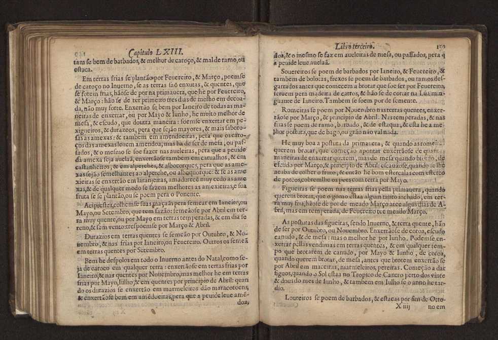 Chronographia reportorio dos tempos, no qual se contem VI. partes, s. dos tempos, esphera, cosmographia, & arte da navegao, astrologia rustica, & dos tempos, & pronosticao dos eclipses, cometas, & samenteiras. O calendario romano, c os eclypses ate 630. E no fim o uso, & fabrica da balhestilha, & quadrante gyometrico, com hum tratado dos relogios 166