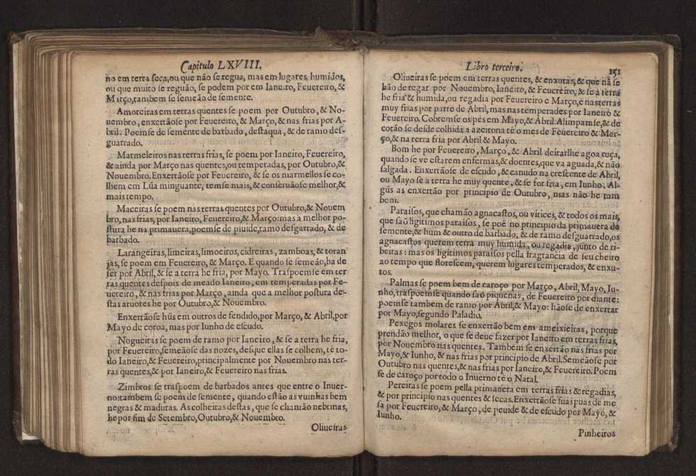 Chronographia reportorio dos tempos, no qual se contem VI. partes, s. dos tempos, esphera, cosmographia, & arte da navegao, astrologia rustica, & dos tempos, & pronosticao dos eclipses, cometas, & samenteiras. O calendario romano, c os eclypses ate 630. E no fim o uso, & fabrica da balhestilha, & quadrante gyometrico, com hum tratado dos relogios 167