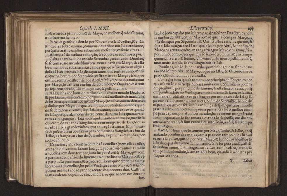 Chronographia reportorio dos tempos, no qual se contem VI. partes, s. dos tempos, esphera, cosmographia, & arte da navegao, astrologia rustica, & dos tempos, & pronosticao dos eclipses, cometas, & samenteiras. O calendario romano, c os eclypses ate 630. E no fim o uso, & fabrica da balhestilha, & quadrante gyometrico, com hum tratado dos relogios 171